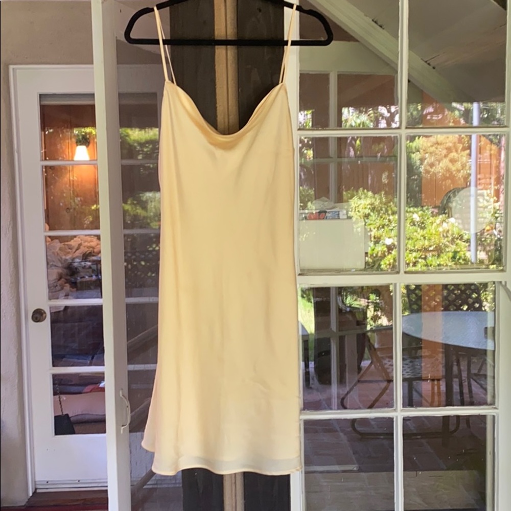 NWT Abercrombie Silk Dress